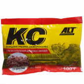 Гранулы К_с от домовых мышей с мумиф. эф. 100 г Варат /50/