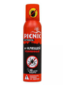 Аэрозоль PICNIC EXTREME  усиленный от клещей 150 мл /12/