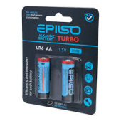Батарейка EPILSO аlkaline AAA turbo 2 бл. цена за 1 шт.