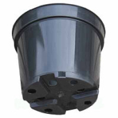 Горшок круглый d=12 h=9.5 см. 0,75 л. формованный