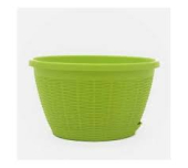 Кашпо подвес. на усах v-4,5 л, Фисташковый (КШ-6447)