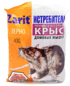 Зерно Зарит Истребитель Зоокумарин  /129194/ 400 гр  /35 / Зерно Зарит Истребитель Зоокумарин  /129194/ 400 гр  /35 /