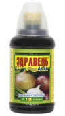 Здравень Аква 0,5 л (для лука, чеснока) /12/