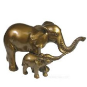 Слон со слонёнком 