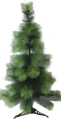 Ёлка HJ 90-29 зеленая 90 см 41 ветка пластм.подст.