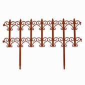 Заборчик декор. Классика 25,5 см * 1,8м 5 шт