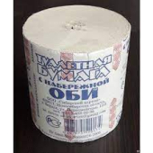 Бумага туалетная "С набережной Оби" /24/