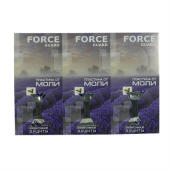 Антимоль Forceguard пластина в подвеске 3шт /50/