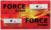 Пластина от комаров FORCE guard красные (двойн. эффект) /200/