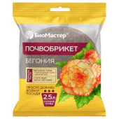 Почвобрикет Бегония 2,5л /БМ/