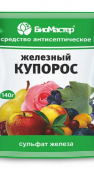 Железный купорос 140 г (БМ) /100/