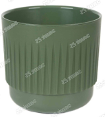 Горшок "Бета"  5,9 л Нефрит с вкладышем (Б22-32)