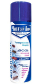 Аэрозоль ЧИСТЫЙ ДОМ без запаха универсальный 150 мл /24/ 