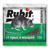 Гранулы Рубит Зоокумарин +(сырный) 200 гр (А-43820) /35/
