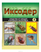 Иксодер 4 мл (от клещей) /ВХ/ /150/