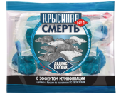 Крысиная смерть №1 с мумиф. эф. 100 г (Россия) /100/