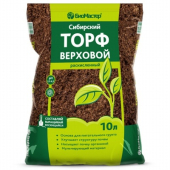 Торф Сибирский Верховой раскислённый 10 л /БМ/ (5)