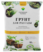 Грунт для рассады 10 л (Торфяная поляна) /5/