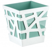 Кашпо Мозаика 3 л Фисташковый (М3094)