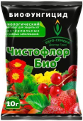 Чистофлор Био 10 г (от фитофтороза, мучнистой росы, серой гнили и др.) (ЕС) /200/