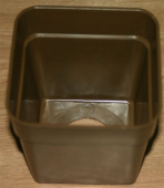 Горшок под рассаду 0.7 л /Красноярск/10/100/