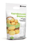 Картофельная формула 2,5 кг (удобрение+ защита от проволочника, фитофторы) /БМ/10/
