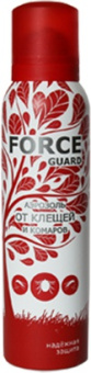 Аэрозоль FORCE Guard от клещей и комаров 150 мл /24/