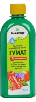 Биогумат + 9 микроэлементов 0,35 л (БМ) /25/