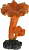 Гриб лисичка двойной Н25 см	(F012)													
