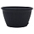 Кашпо Подвес. с подвес. v-4,5 л, Антрацит КШ-6448 /20/