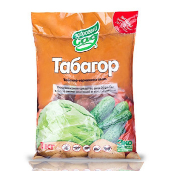 Табагор (горчично-табачная пыль) 1 кг /30/