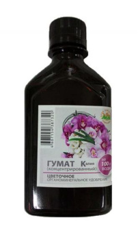 Гумат Калия 250 мл Цветочный /50/АСК