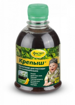 Крепыш универ. органоминеральное 0,25 л (ФАСКО) /15/