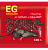 Гранулы EUROGARD от крыс, мышей 100 г /70шт/к