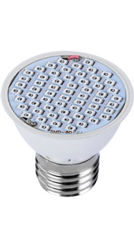 Лампа LED для досвечивания растений (Е27)