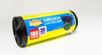 Мешок для мусора 180 л 10шт/рул