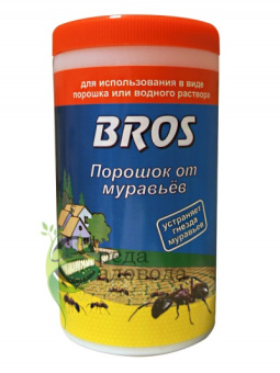 BROS Порошок от муравьев, банка 100 гр /18/