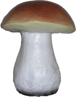 Гриб белый большой Н23см (F006)