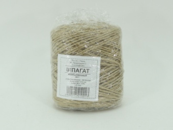 Шпагат джутовый 100 м Текс1250, 110 гр /50/