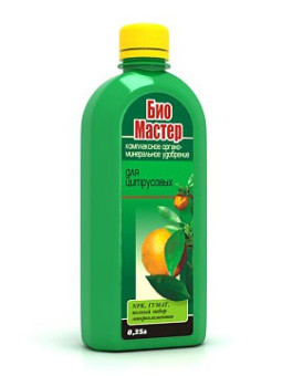 Био Мастер 0,35 л (для цитрусовых)
