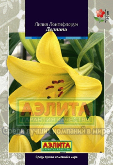 Делиана (желтая  длинноцв.)12/14 (2 шт/у) /АЭ/