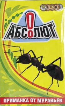 Приманка Абсолют  от муравьев 5 г пак. /100/