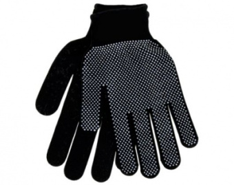 Перчатки нейлон. с ПВХ /12/